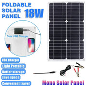 60W Home & Outdoor Solar Power System by Habicare