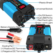 60W Home & Outdoor Solar Power System by Habicare