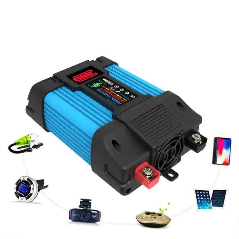 60W Home & Outdoor Solar Power System by Habicare