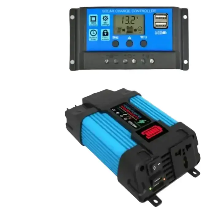 60W Home & Outdoor Solar Power System by Habicare