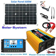 60W Home & Outdoor Solar Power System by Habicare