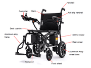 Kiwi eRide Kiwi eRide Folding Electric Wheelchair With Joystick Control MK6013 Folding Electric Wheelchair With Joystick Control MK6013