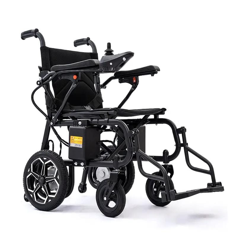 Kiwi Grab Kiwi Grab Folding Electric Wheelchair With Joystick Control MK6013 Folding Electric Wheelchair With Joystick Control MK6013