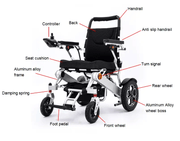 Folding Electric Wheelchair With Joystick Control MK6016 by Kiwi Grab