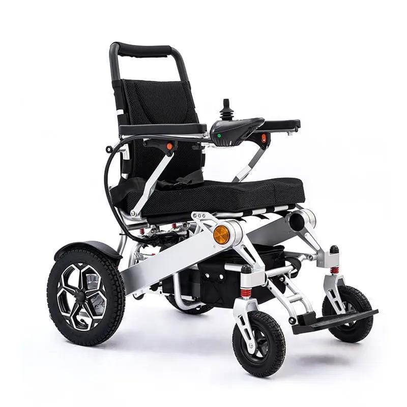 Folding Electric Wheelchair With Joystick Control MK6016 by Kiwi Grab
