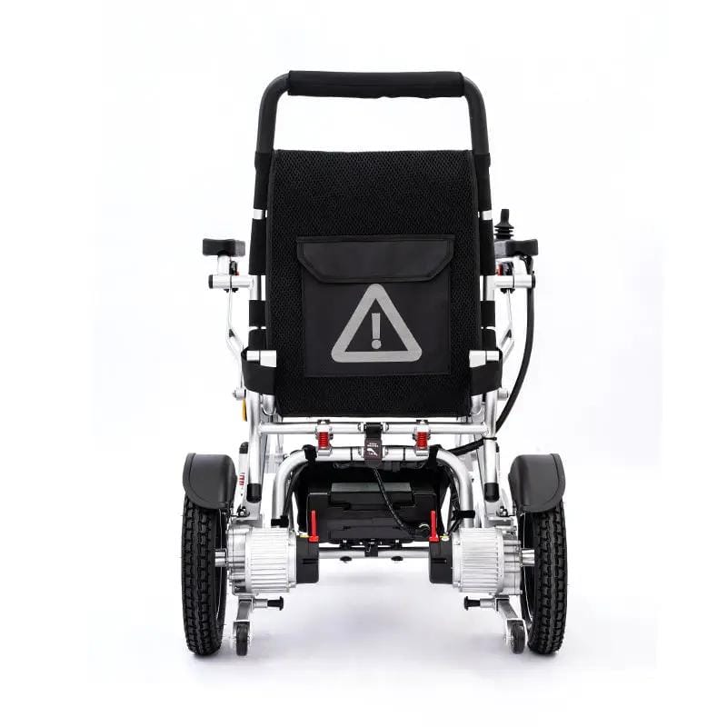 Folding Electric Wheelchair With Joystick Control MK6016 by Kiwi Grab