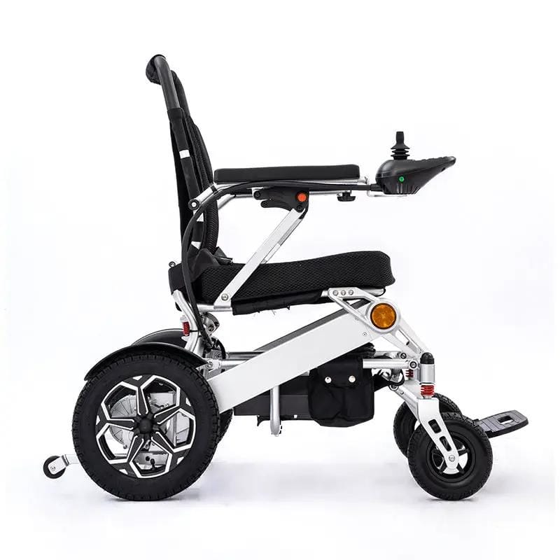 Folding Electric Wheelchair With Joystick Control MK6016 by Kiwi Grab