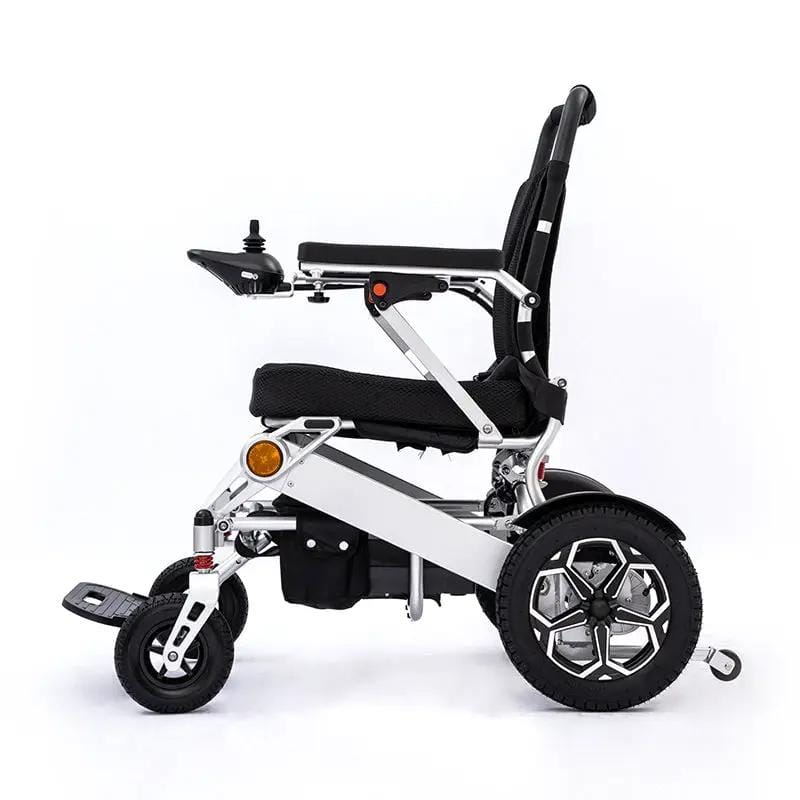 Folding Electric Wheelchair With Joystick Control MK6016 by Kiwi Grab