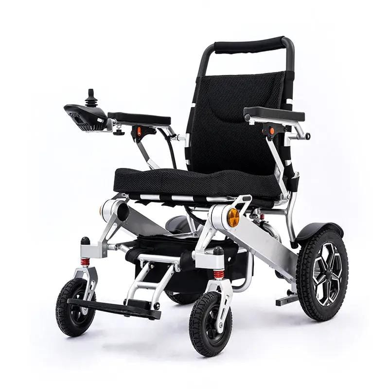 Folding Electric Wheelchair With Joystick Control MK6016 by Kiwi Grab