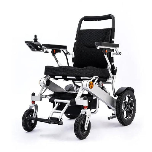 Folding Electric Wheelchair With Joystick Control MK6016 by Kiwi Grab