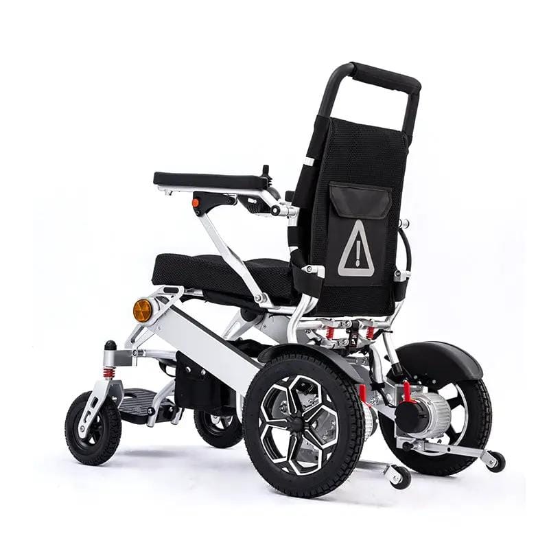 Folding Electric Wheelchair With Joystick Control MK6016 by Kiwi Grab