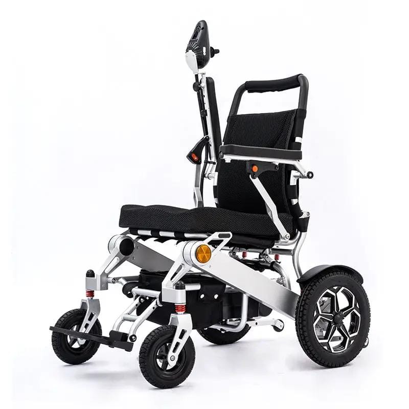 Folding Electric Wheelchair With Joystick Control MK6016 by Kiwi Grab