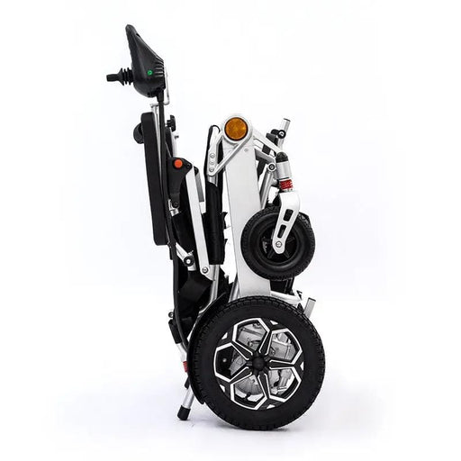 Folding Electric Wheelchair With Joystick Control MK6016 by Kiwi Grab