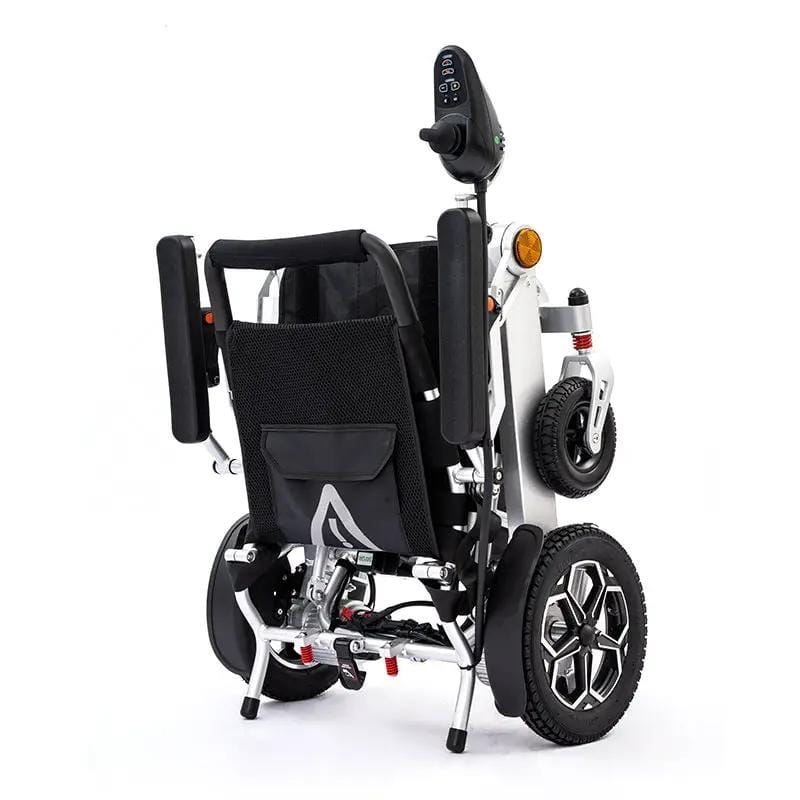 Folding Electric Wheelchair With Joystick Control MK6016 by Kiwi Grab
