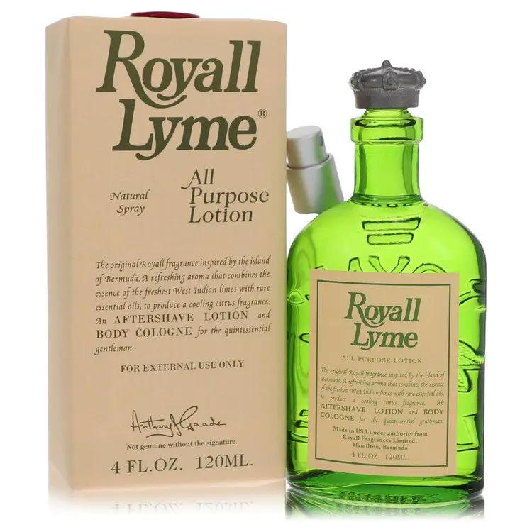 Royall Lyme All Purpose Lotion / Cologne by Royall Fragrances 120 ml by Brands HD