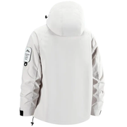 Unisex 3-in-1 Detachable Outdoor Jacket Waterproof Windproof Mountain Coat by dealonline.co.nz
