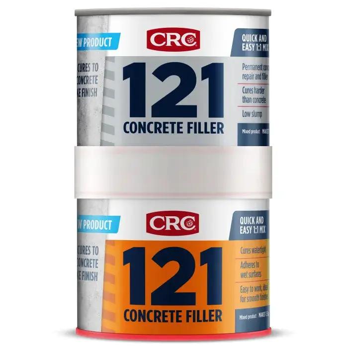 CRC 121 Concrete Filler 1.5kg - Repairs Cracks