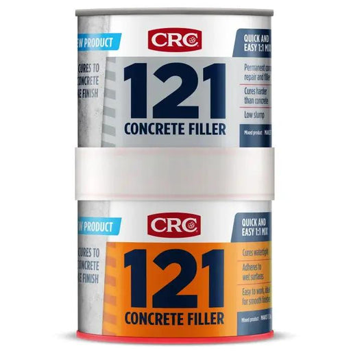 CRC 121 Concrete Filler 1.5kg - Repairs Cracks
