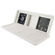 12V RV Caravan Ventilation Fan 2 Way Inlet Outlet Exhaust Fan by salelink.co.nz