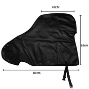 Caravan Hitch Cover Trailer Tow Ball Coupling Lock Cover Waterproof PVC Nylon by salelink.co.nz
