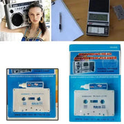 Habicare 605 Cassette Tape Head Cleaner & Demagnetizer Kit 605 Cassette Tape Head Cleaner & Demagnetizer Kit