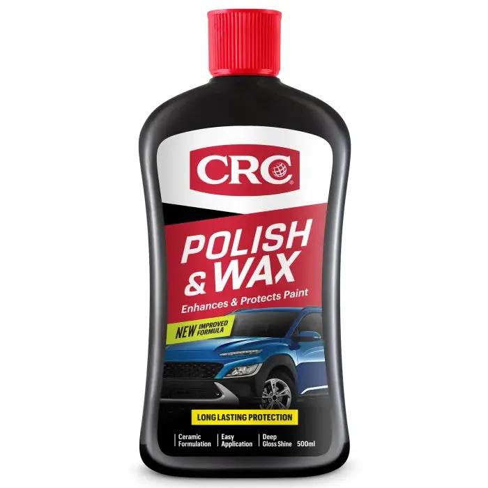 CRC Polish & Wax 500ml - Enhance & Protect Paint