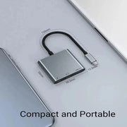 USB3.1-C Type-C To HUB Adapter by 9eight5