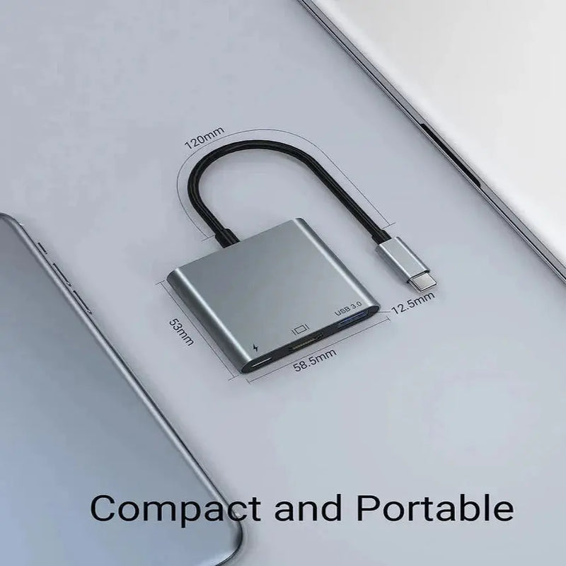 USB3.1-C Type-C To HUB Adapter by 9eight5