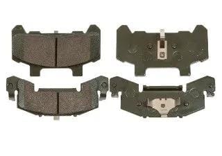 Trojan Trailer Brake Components DeeMaxx Green Semi-Metallic Pads x4 DeeMaxx Green Semi-Metallic Pads x4