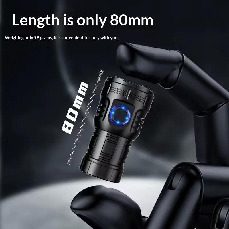 Bright Eight-Eye Monster High-Intensity Flashlight Rechargeable For Outdoor Use - Bright Eight-Eye Monster High-Intensity Flashlight Rechargeable For Outdoor Use F82 Flashlight by China Dropship