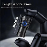 Bright Eight-Eye Monster High-Intensity Flashlight Rechargeable For Outdoor Use - Bright Eight-Eye Monster High-Intensity Flashlight Rechargeable For Outdoor Use F82 Single Flashlight by China Dropship