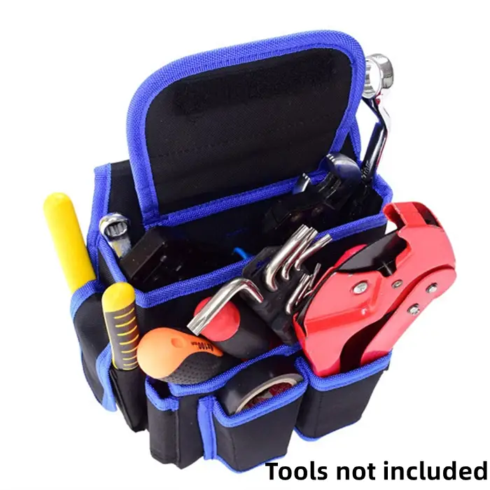 Electrician Tool Waist Bag by salelink.co.nz