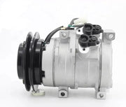 10S15C AC COMPRESSOR For Toyota HINO DYNA 4500 4.6L 88320-37070 8832037070 447220-3514 4472203514 24V by JBH AUTO PARTS