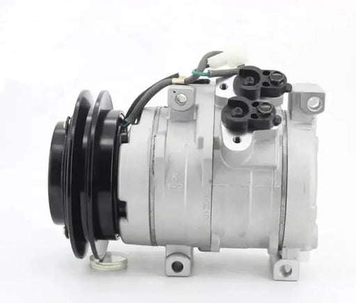 10S15C AC COMPRESSOR For Toyota HINO DYNA 4500 4.6L 88320-37070 8832037070 447220-3514 4472203514 24V by JBH AUTO PARTS