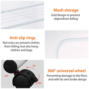 Clothes Rack Stand by salelink.co.nz