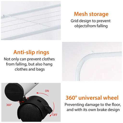 Clothes Rack Stand by salelink.co.nz