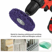 5PCS 100mm Angle Grinder Rust Removal by salelink.co.nz