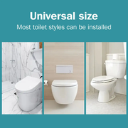 Raised Toilet Seat With Lid by salelink.co.nz
