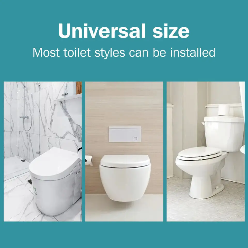 Raised Toilet Seat With Lid by salelink.co.nz