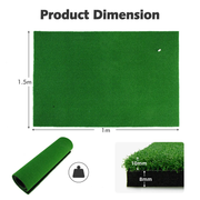 1x1.5M Golf Practice Mat by salelink.co.nz