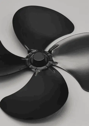 Heat Powered Stove Fireplace Fan by salelink.co.nz