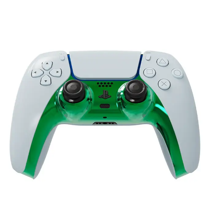 PS5 Controller Faceplate - Green by salelink.co.nz