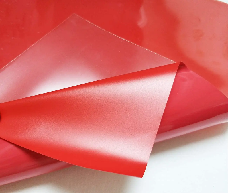 30x300cm Heat Transfer Vinyl Paper - Red by salelink.co.nz