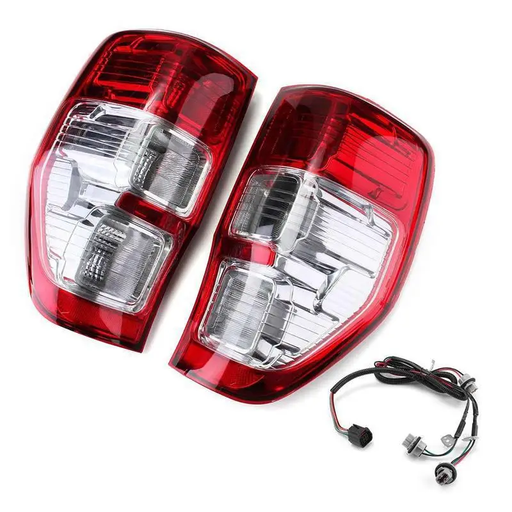 LED Rear Tail Lights Lamp For Ford Ranger Ute PX XL XLS XLT 2011-2019 by salelink.co.nz