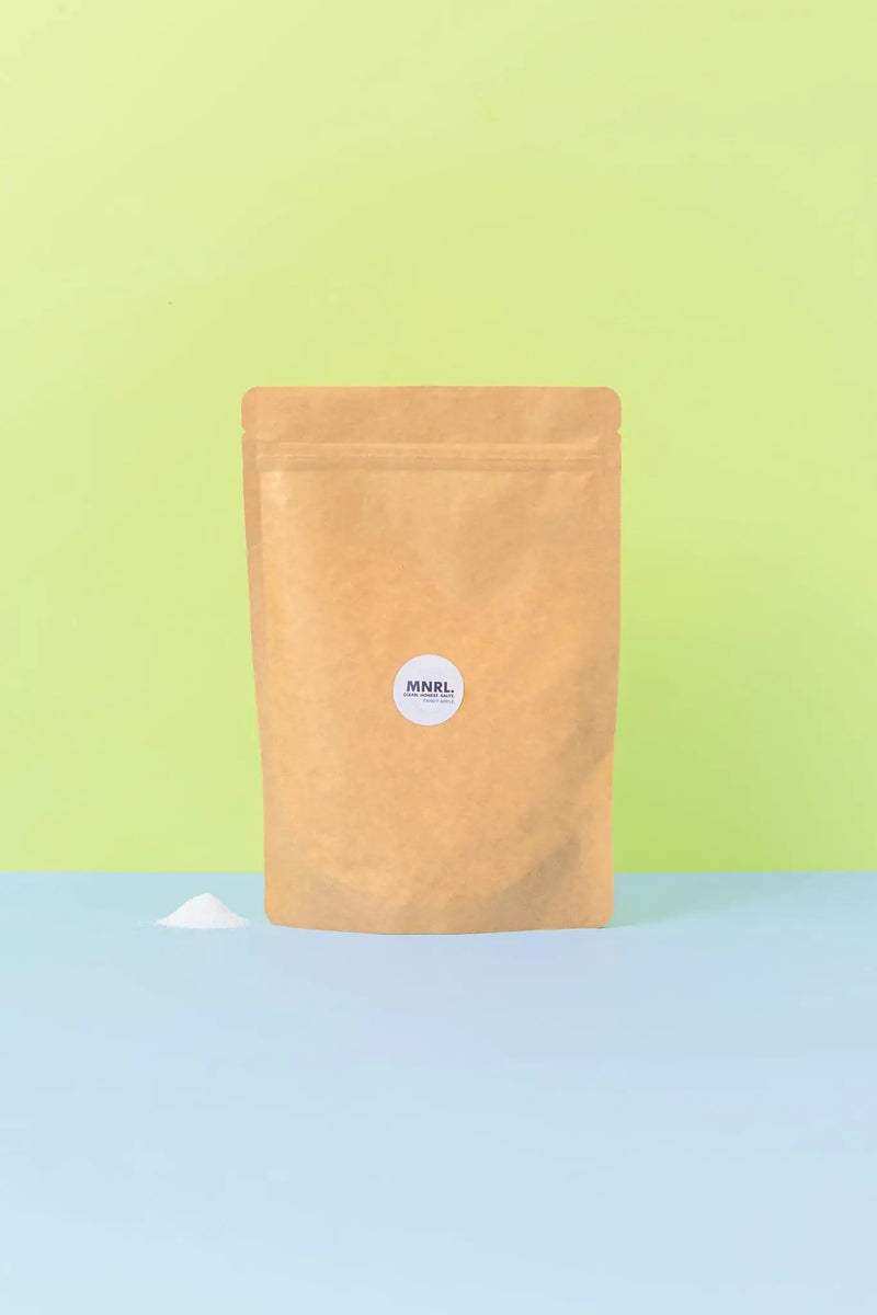 MNRL.NZ MNRL Replenish Jar Salt Refill Pouches For Original Jar MNRL Replenish Salt Refill Pouches For Original Jar