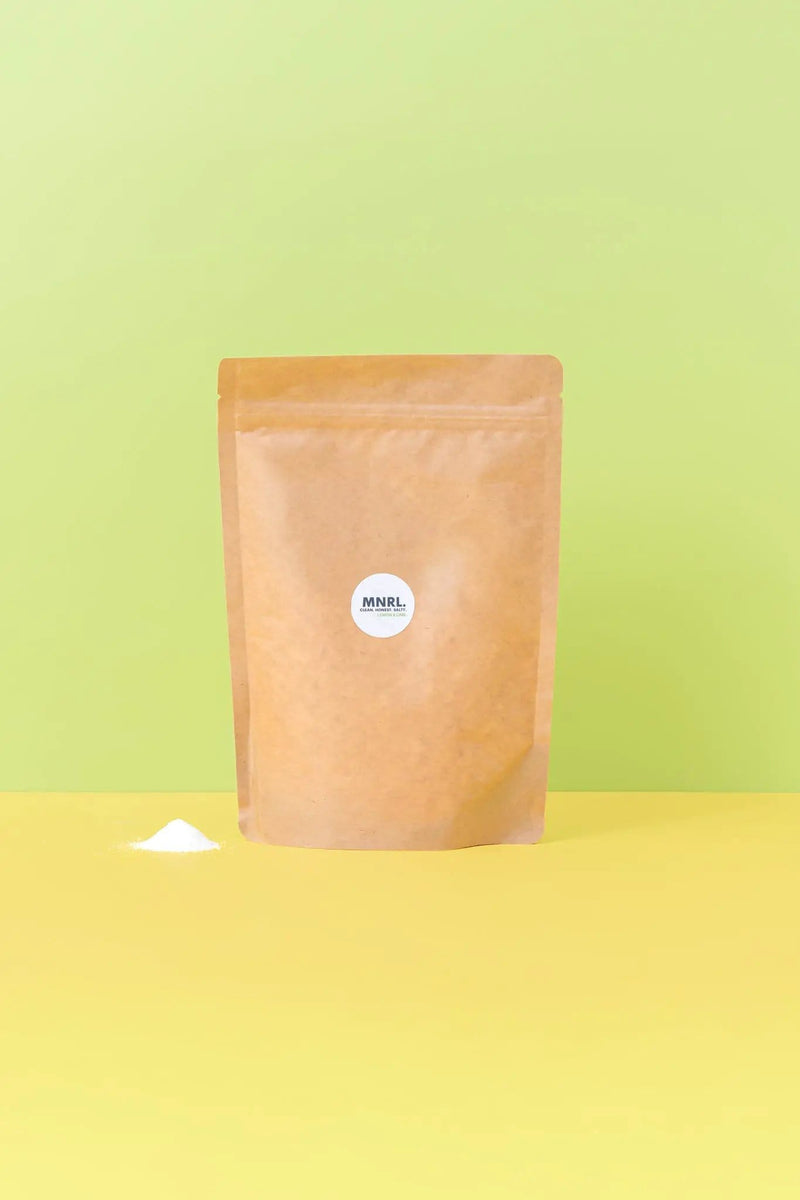 MNRL.NZ MNRL Replenish Jar Salt Refill Pouches For Original Jar MNRL Replenish Salt Refill Pouches For Original Jar