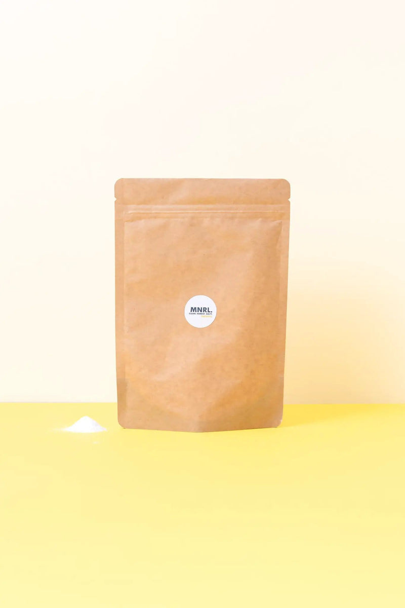 MNRL.NZ MNRL Replenish Jar Salt Refill Pouches For Original Jar MNRL Replenish Salt Refill Pouches For Original Jar