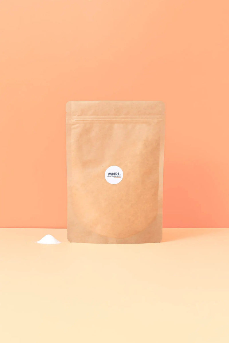 MNRL.NZ MNRL Replenish Jar Salt Refill Pouches For Original Jar MNRL Replenish Salt Refill Pouches For Original Jar