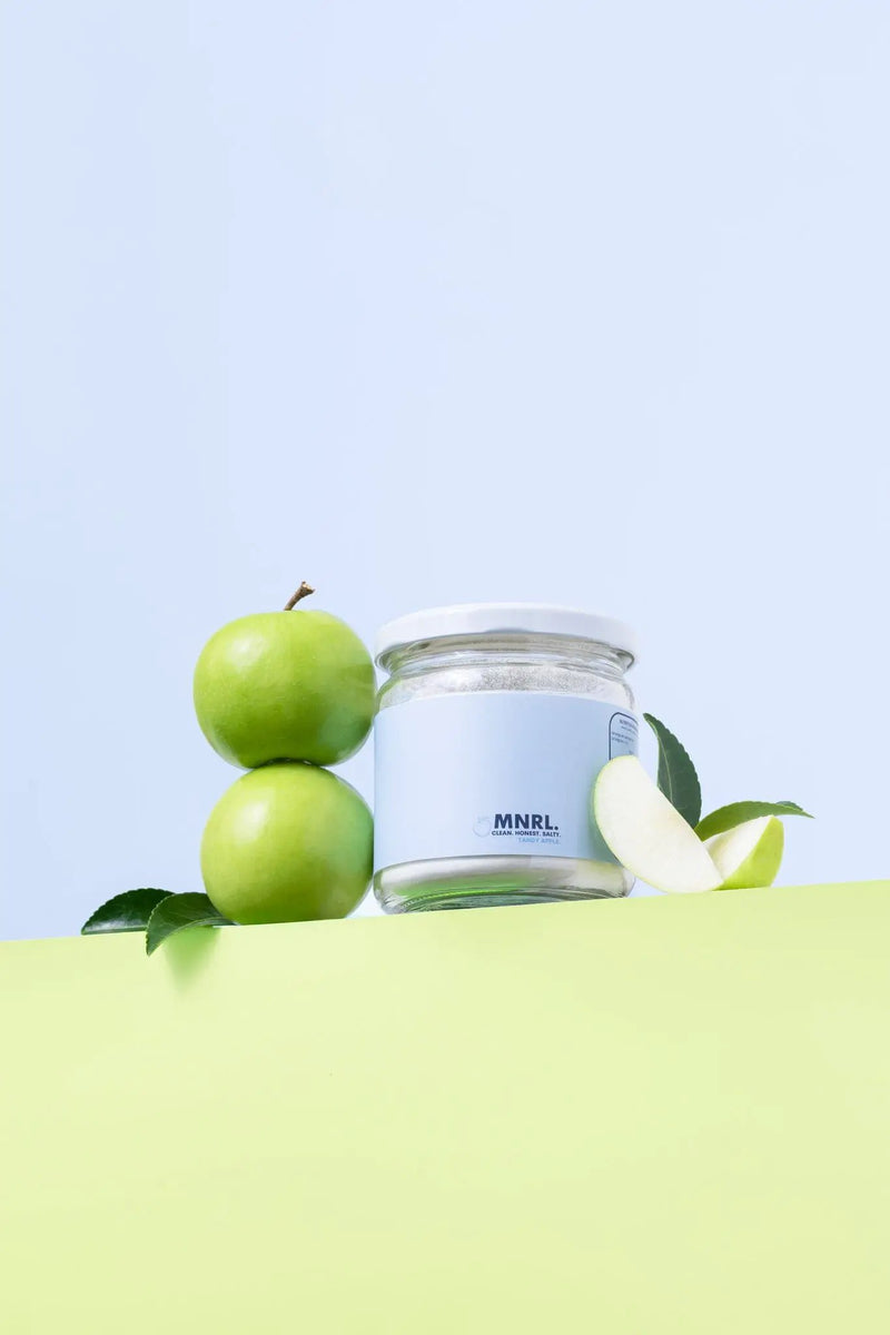 MNRL.NZ MNRL Replenish Salt Jar Kit With Eco Glass Jar And Refill Bags MNRL Replenish Salt Jar Kit With Eco Glass Jar