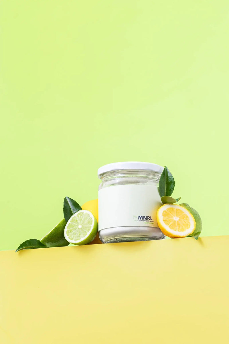 MNRL.NZ MNRL Replenish Salt Jar Kit With Eco Glass Jar And Refill Bags MNRL Replenish Salt Jar Kit With Eco Glass Jar